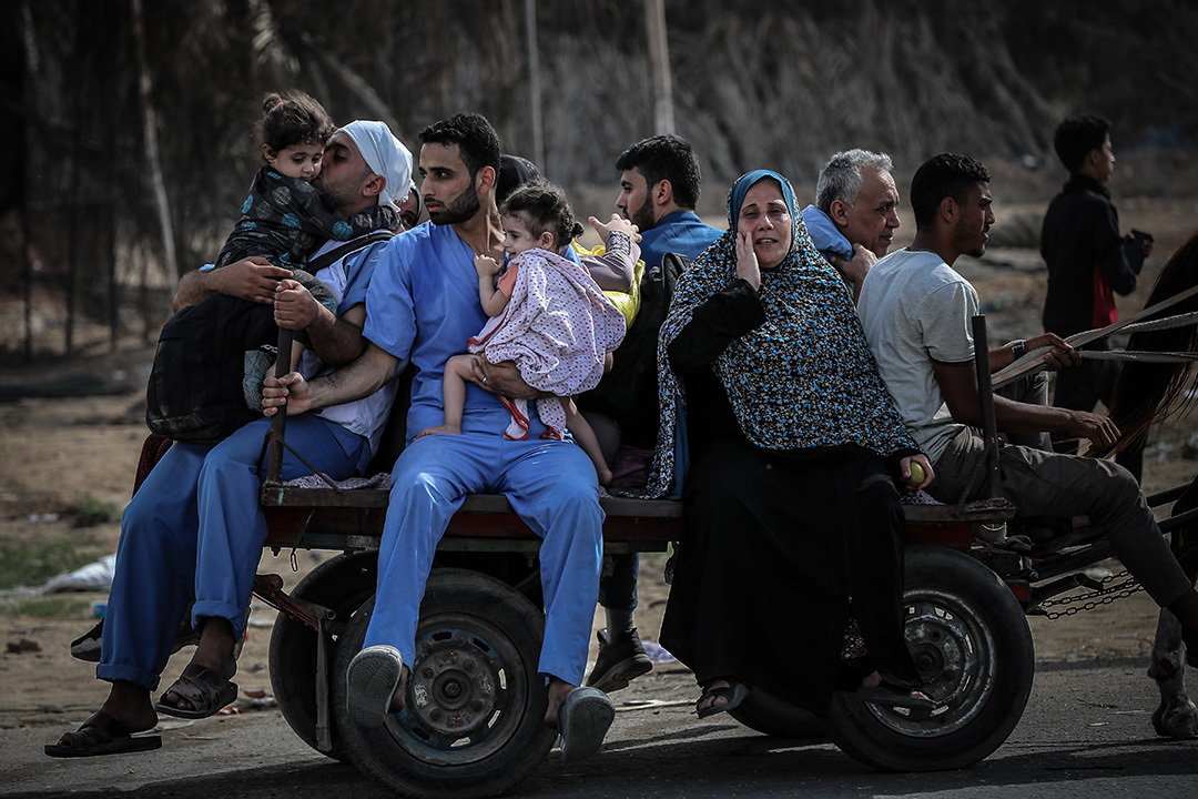 The Israel-Hamas War: The Humanitarian Crisis In Gaza | Council On ...